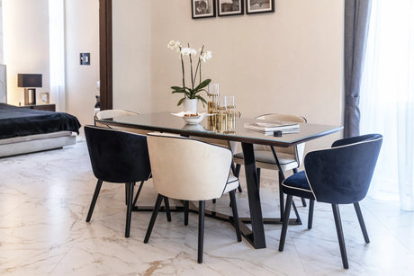 Jedálenská stolička Sigma I. - s voliteľným čalúnením