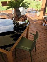 Záhradná stolička Palau II – dostupná vo viacerých farbách 