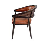 Stolička Parma s voliteľným čalúnením a morením