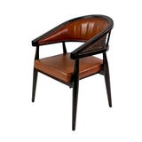 Stolička Parma s voliteľným čalúnením a morením