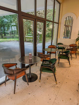 Reštauračná stolička Wind s voliteľným čalúnením a morením