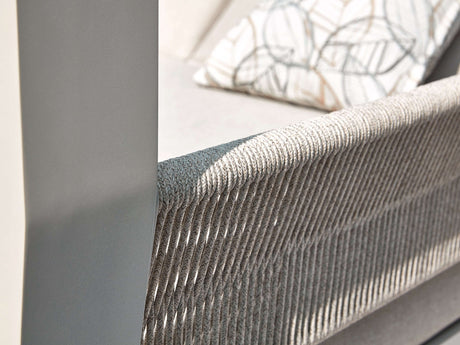 Záhradná súprava Higold Borromeo pre 4 osoby, béžová farba