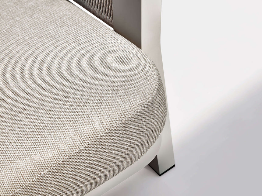 Záhradná súprava Higold Borromeo pre 4 osoby, béžová farba