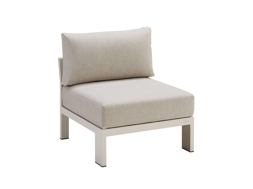 5-miestna rohová záhradná sedacia súprava Higold Borromeo, farba taupe