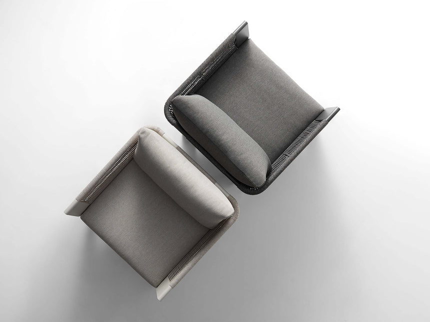 5-miestna záhradná sedacia súprava Higold Borromeo, antracitová