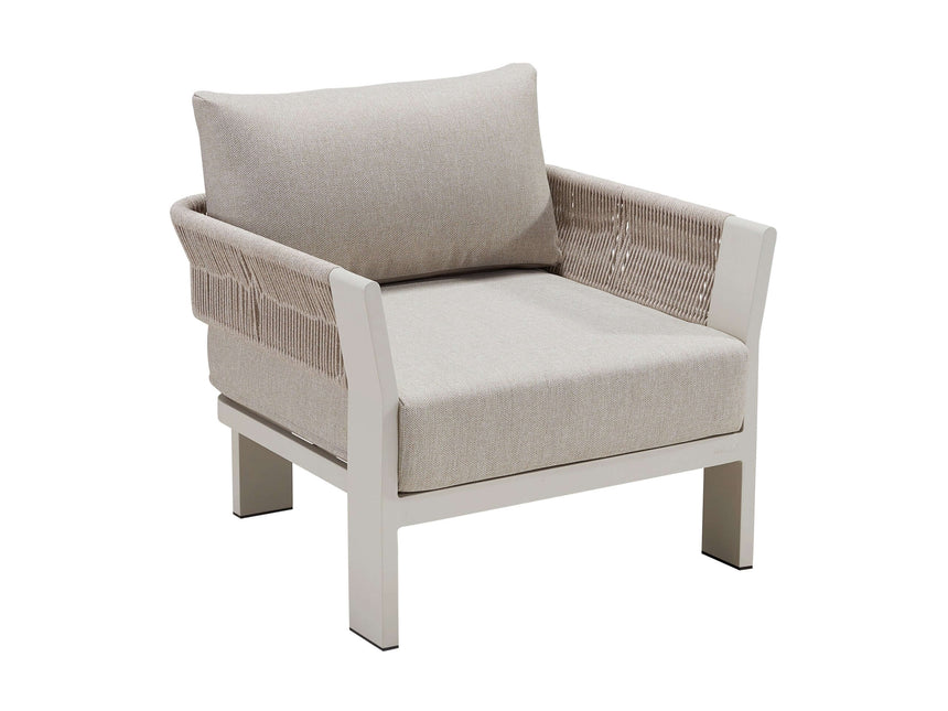 5-miestna záhradná sedacia súprava Higold Borromeo, farba taupe