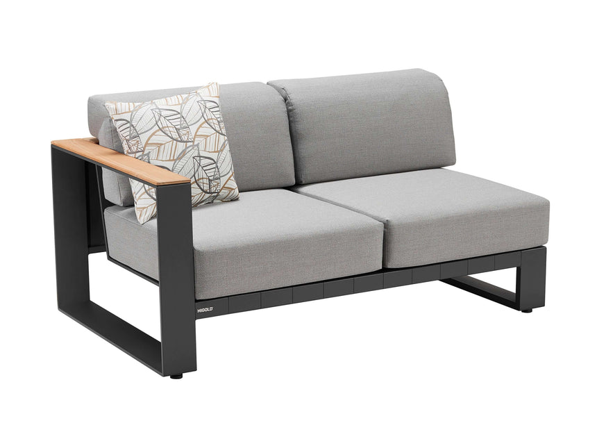 5-miestna záhradná rohová sedacia súprava Higold Cambusa