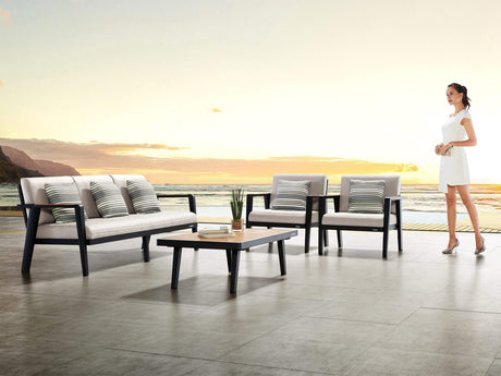 Higold Emoti - 5-miestna rohová sedacia súprava v béžovej farbe