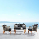 Záhradná súprava Higold Maple pre 4 osoby