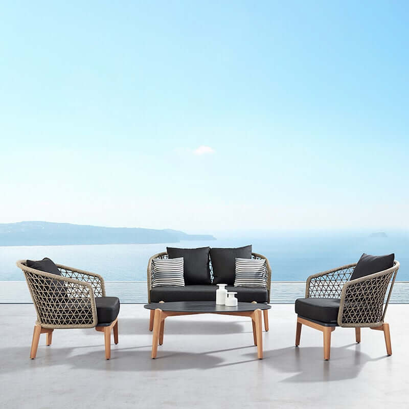 Záhradná súprava Higold Maple pre 4 osoby