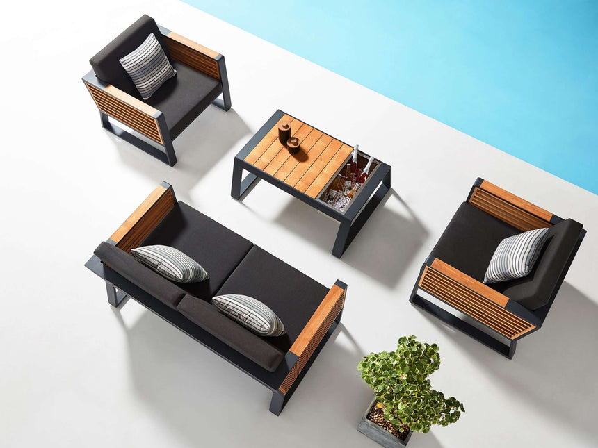 Záhradná súprava Higold New York pre 4 osoby