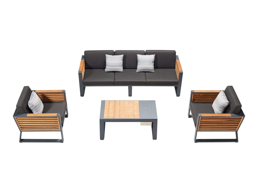 5-miestna záhradná sedacia súprava Higold New York