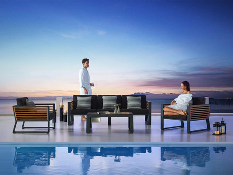 5-miestna záhradná sedacia súprava Higold New York