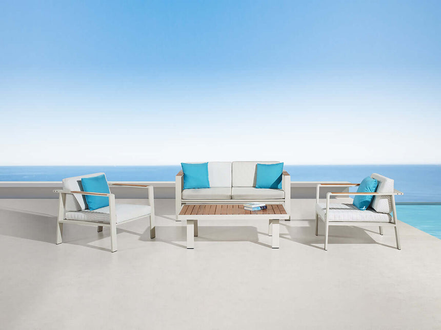 Higold Nofi - 4-miestna záhradná pohovka, béžová