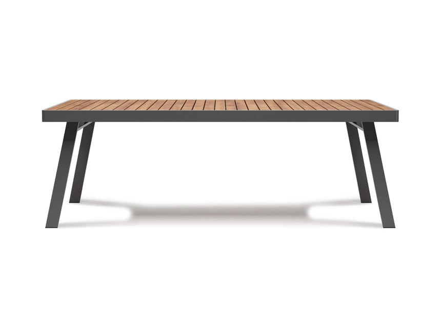 Higold Nofi - 5-miestna záhradná pohovka, čierna