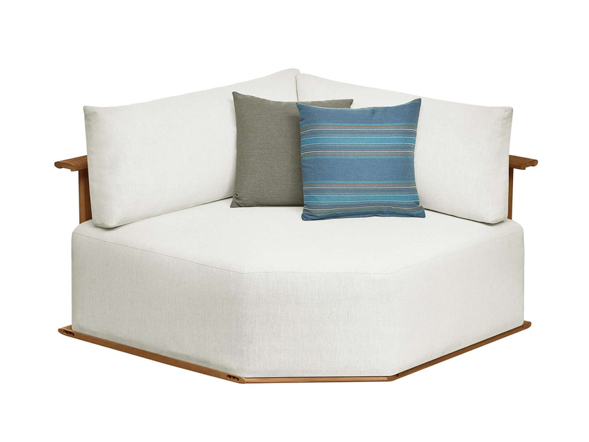 5-miestna záhradná rohová sedacia súprava Higold Pallisad