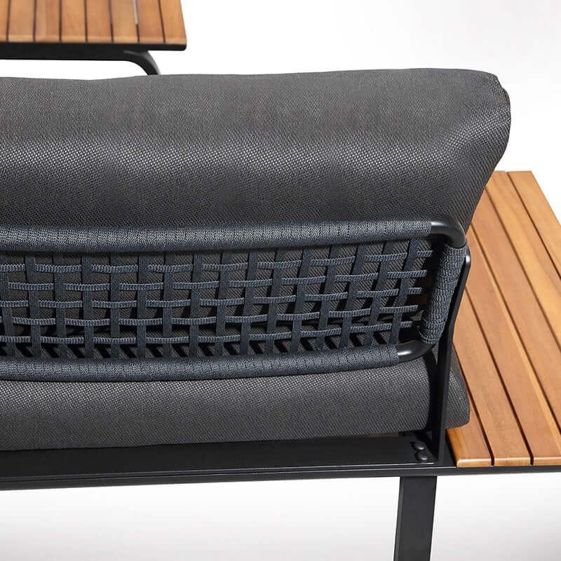 Záhradná rohová sedacia súprava Higold Punto pre 4 osoby