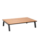 5-miestna záhradná rohová sedacia súprava Higold Punto, antracitová farba