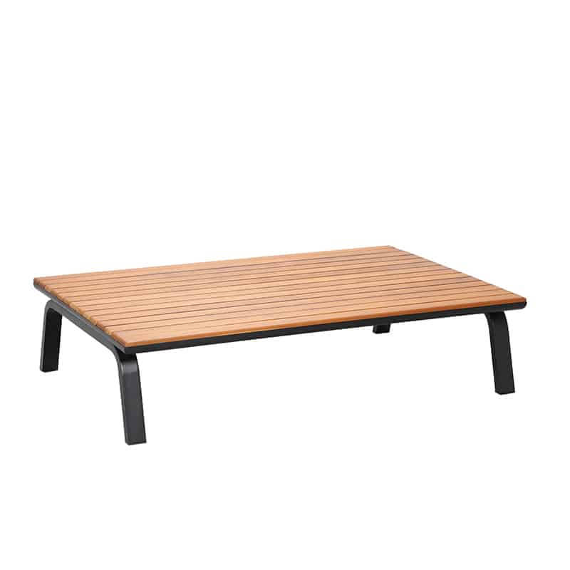 5-miestna záhradná rohová sedacia súprava Higold Punto, antracitová farba