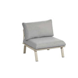 5-miestna záhradná rohová sedacia súprava Higold Punto, béžová