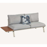 5-miestna záhradná rohová sedacia súprava Higold Punto, béžová