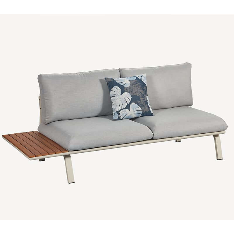 5-miestna záhradná rohová sedacia súprava Higold Punto, béžová