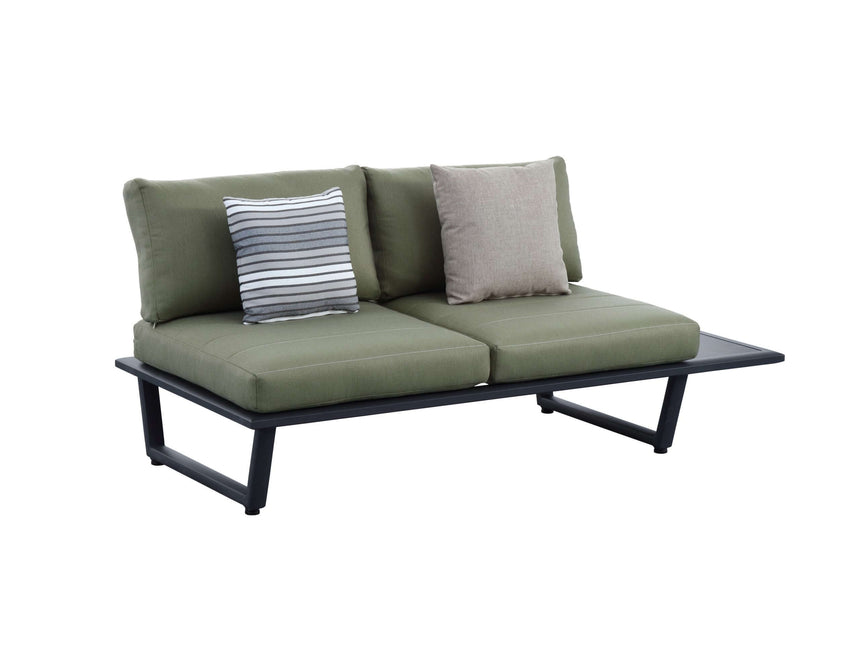 5-miestna záhradná rohová sedacia súprava Higold Sophia