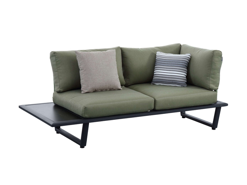 5-miestna záhradná rohová sedacia súprava Higold Sophia