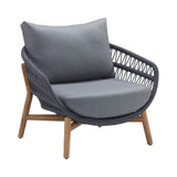 5-miestna záhradná sedacia súprava Higold Vasca, antracitová