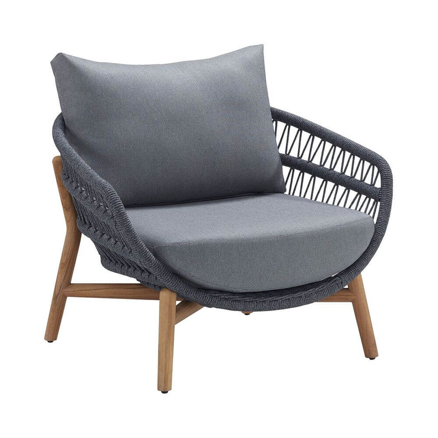 5-miestna záhradná sedacia súprava Higold Vasca, antracitová