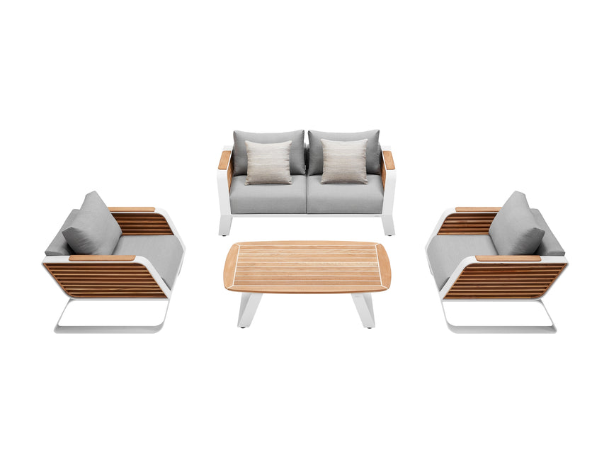 Higold Wing 4 személyes kerti ülőgarnitúra - Yacht ragasztóval