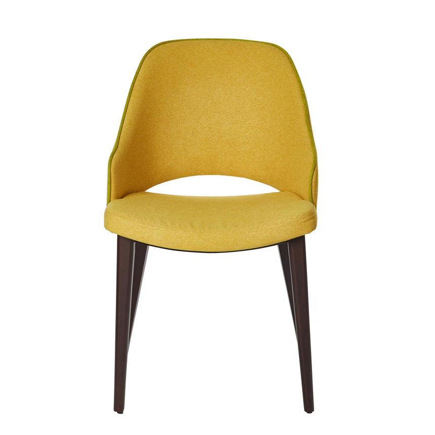 Jedálenská stolička Shark - voliteľné čalúnenie/morenie