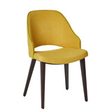 Jedálenská stolička Shark - voliteľné čalúnenie/morenie