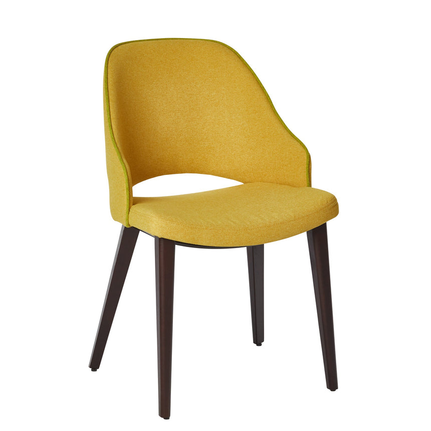 Jedálenská stolička Shark - voliteľné čalúnenie/morenie