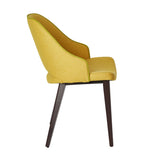 Jedálenská stolička Shark - voliteľné čalúnenie/morenie