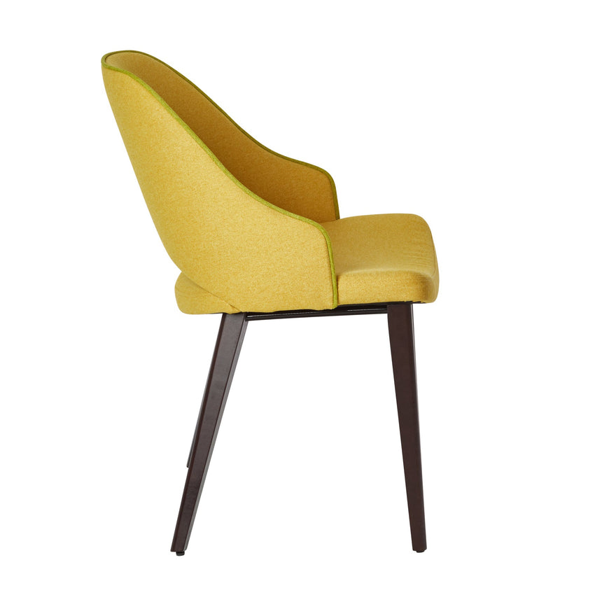 Jedálenská stolička Shark - voliteľné čalúnenie/morenie