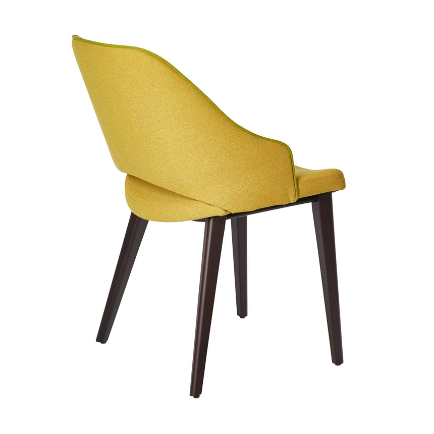 Jedálenská stolička Shark - voliteľné čalúnenie/morenie