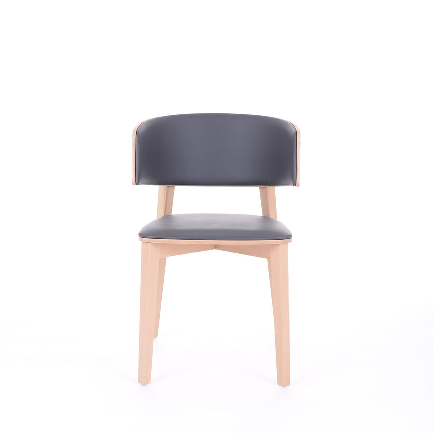 Jedálenská stolička Sharon 3AL - s voliteľným čalúnením/morením