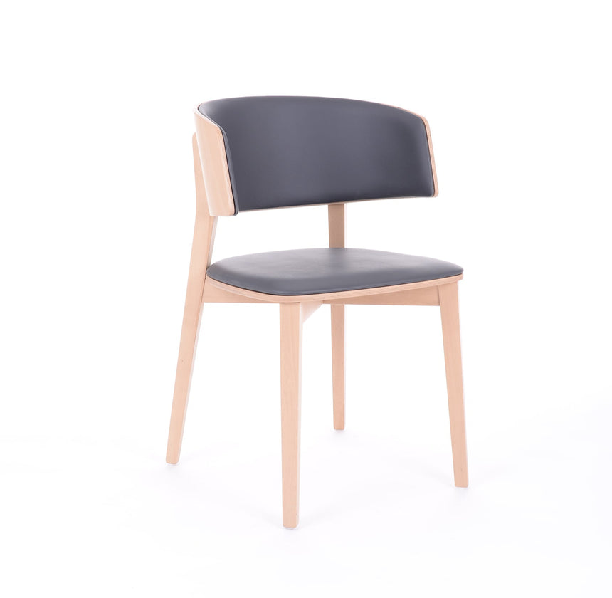 Jedálenská stolička Sharon 3AL - s voliteľným čalúnením/morením