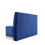 Šikovná modulárna reštauračná lavica vo výbere farieb