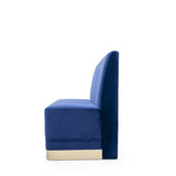 Šikovná modulárna reštauračná lavica vo výbere farieb