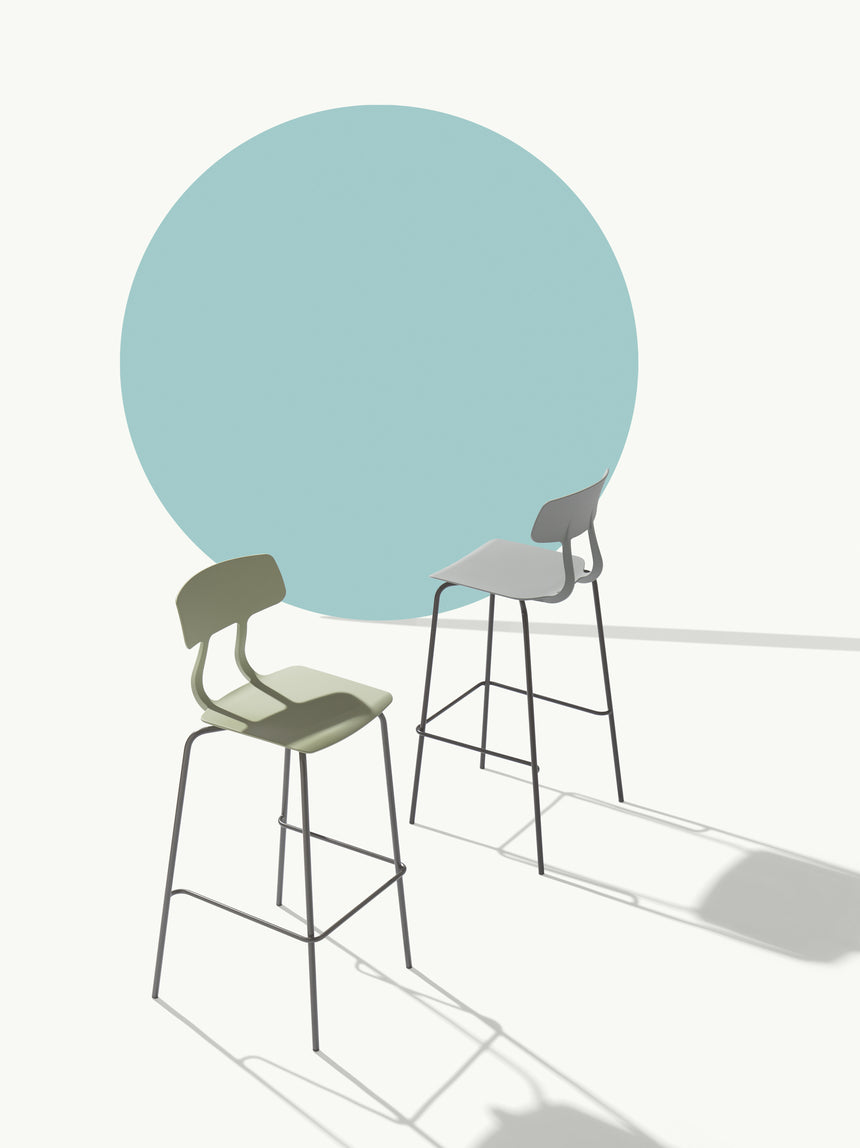 Barová stolička Snap - v rôznych farbách