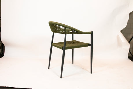 Záhradná stolička Jonah, zelená