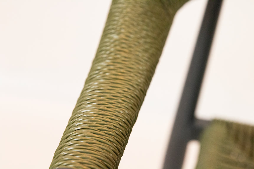 Záhradná stolička Jonah, zelená