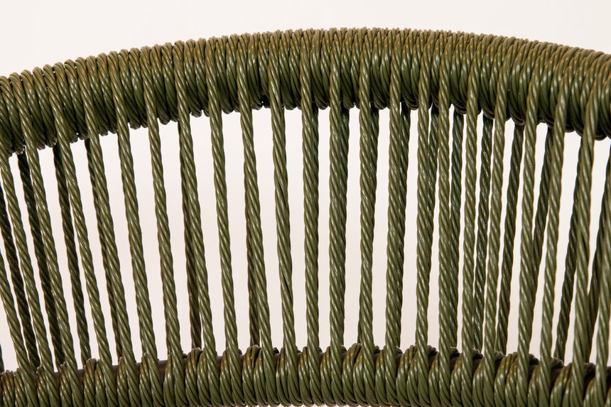 Záhradná stolička Jonah, zelená