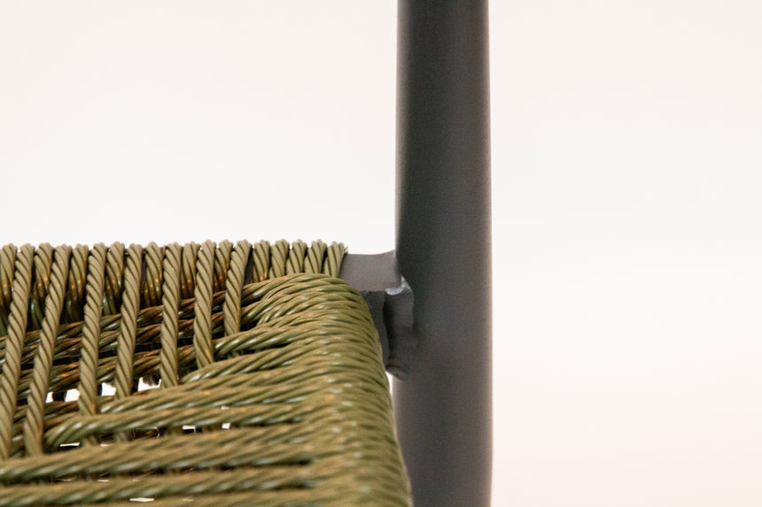 Záhradná stolička Jonah, zelená