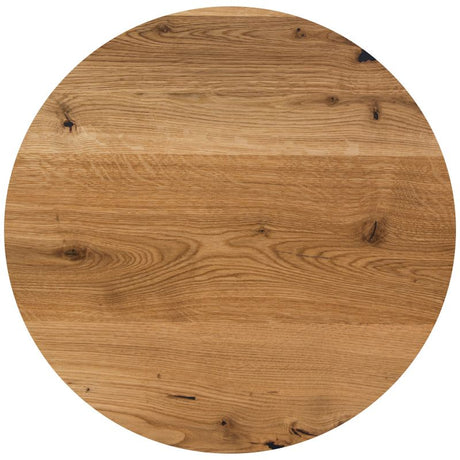 Masívna dubová doska, hrúbka 40 mm, prírodná farba