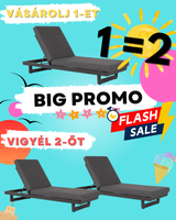 Sada 2 ležadiel Infinity