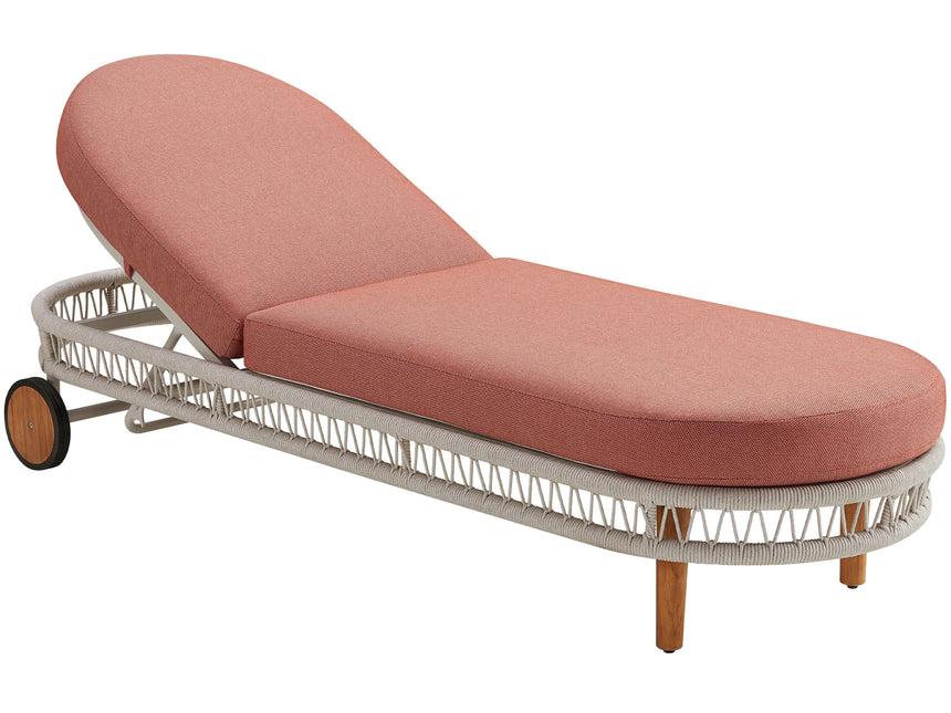 Higold Vasca napozóágy - coral