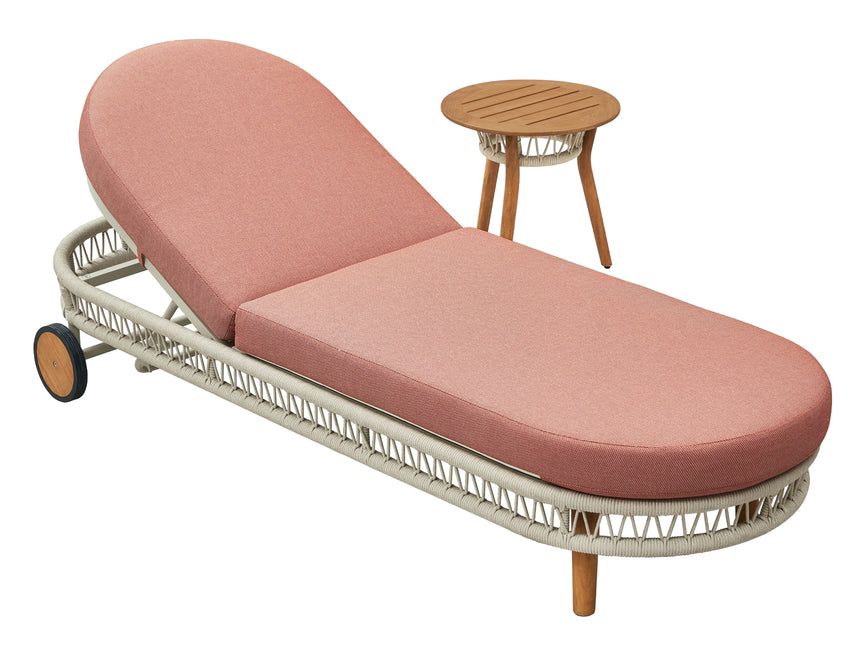 Higold Vasca napozóágy - coral